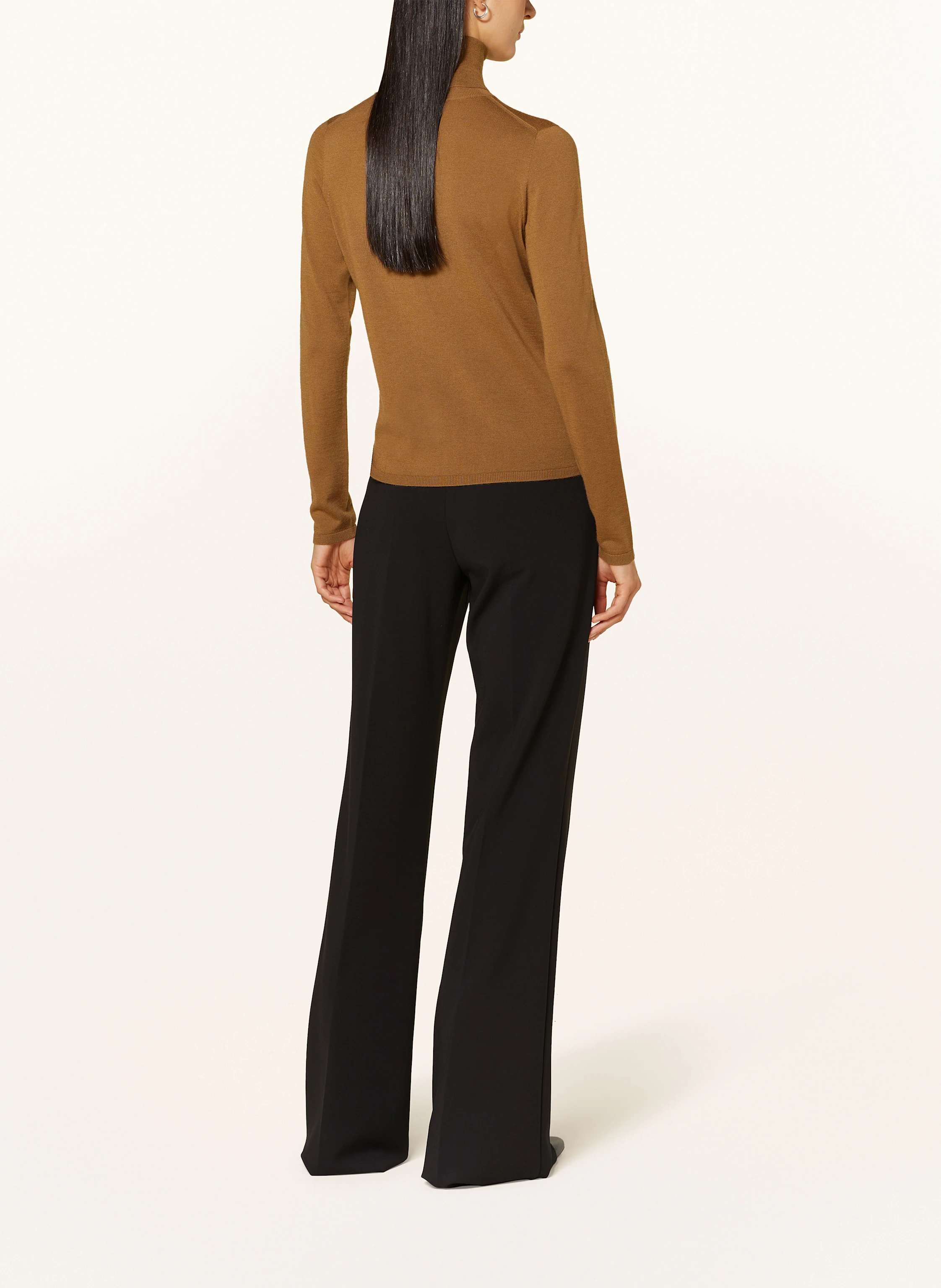 Max Mara Rollkragenpullover VELOCE aus Cashmere