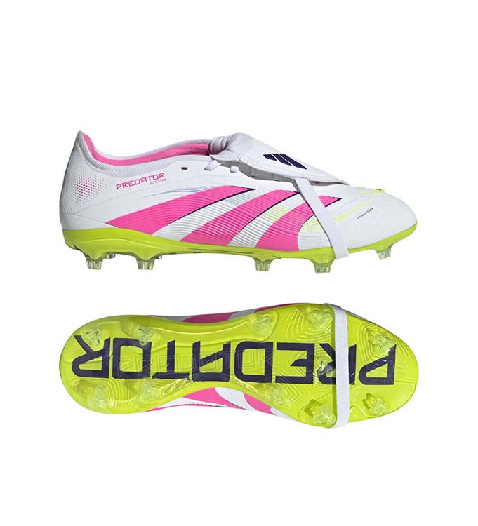 adidas PREDATOR PRO FT FG JR0440 FTWWHT-LUCPNK-LUCLEM