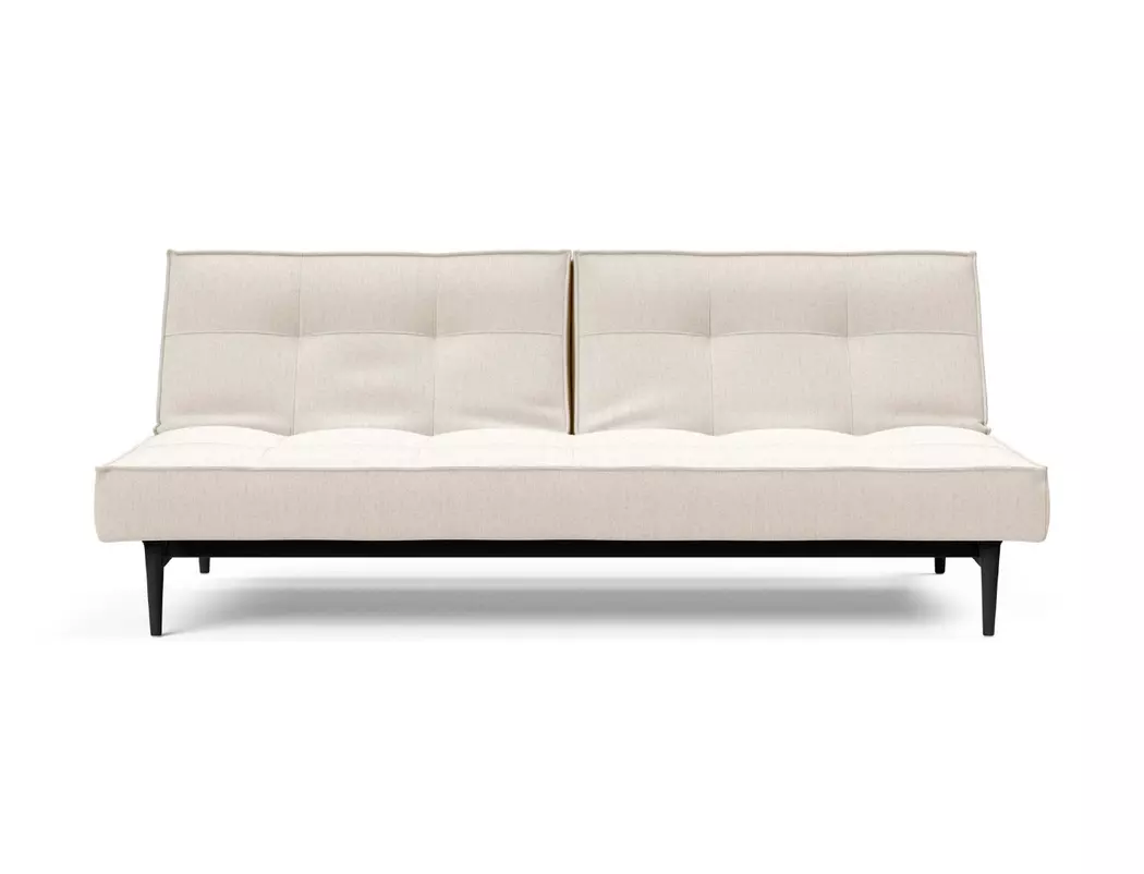 Schlafsofa Splitback Styletto schwarz