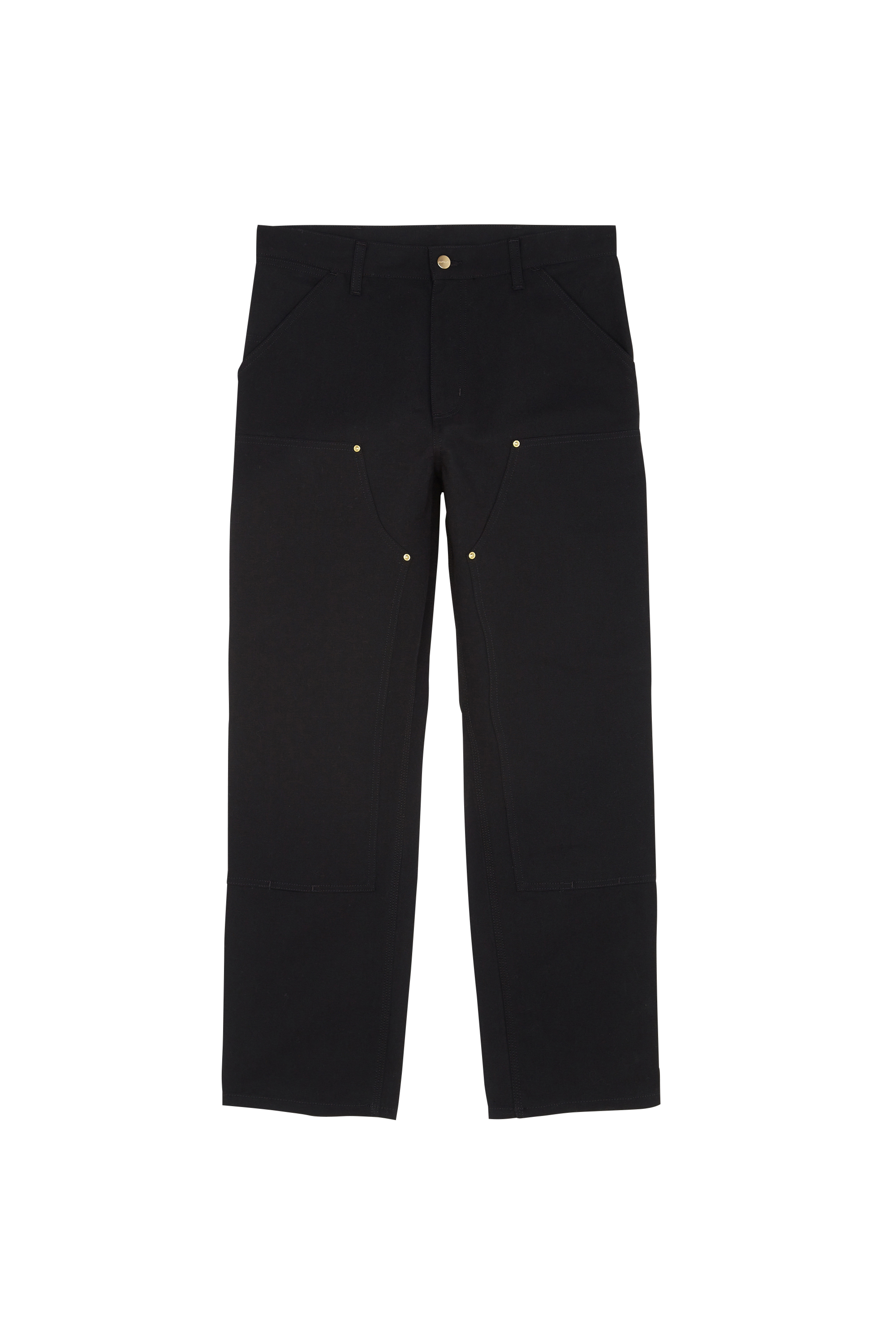 CARHARTT WIP Pantalon Double Knee Noir