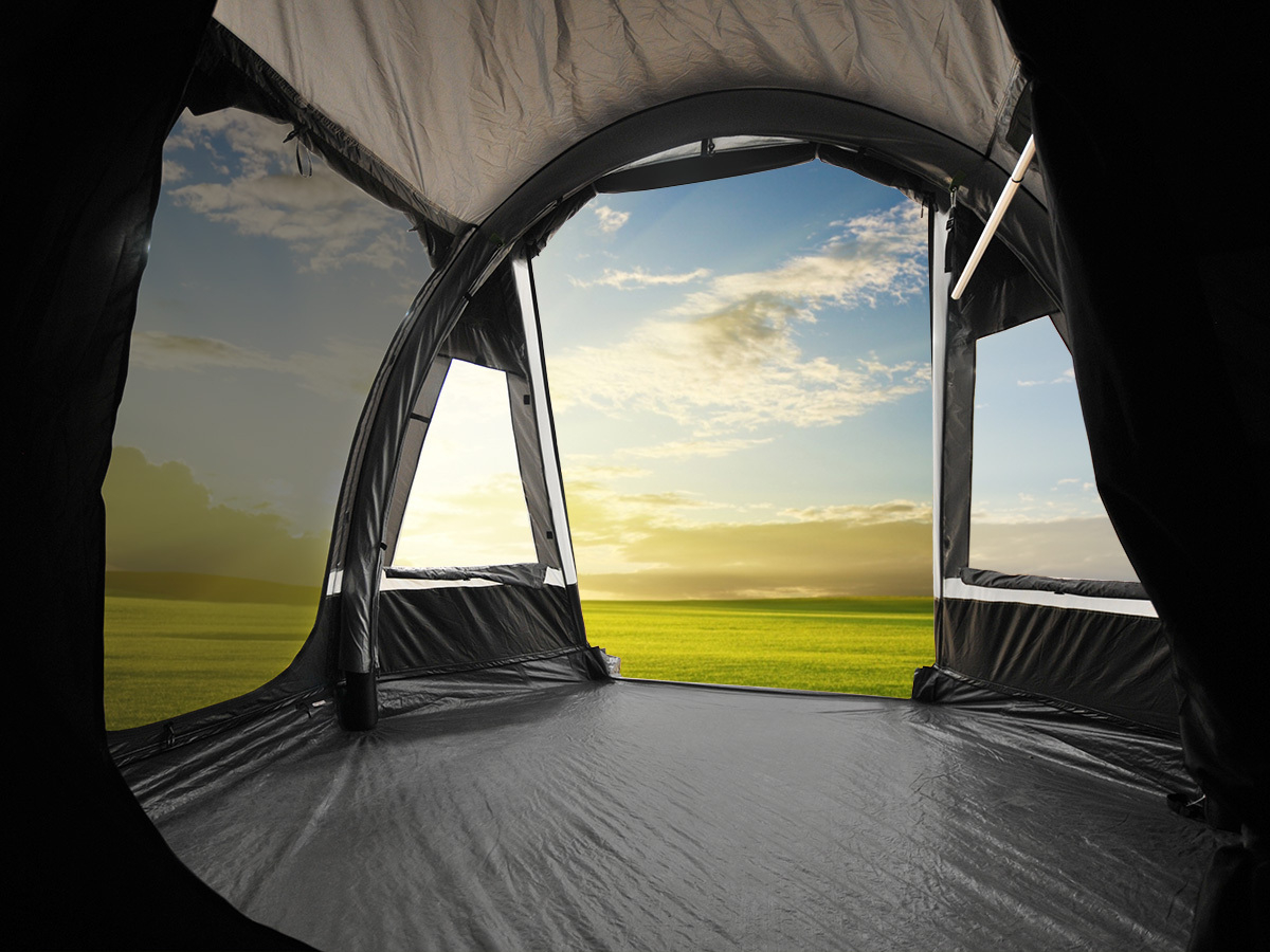 Obelink Summer 4 Easy Air opblaasbare tunneltent