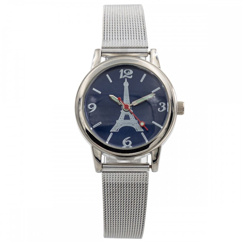 Montre Femme CHTIME bracelet Acier Argenté