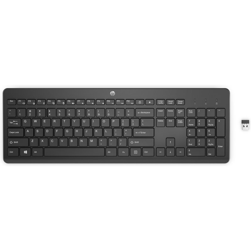 Clavier sans fil silencieux HP 230