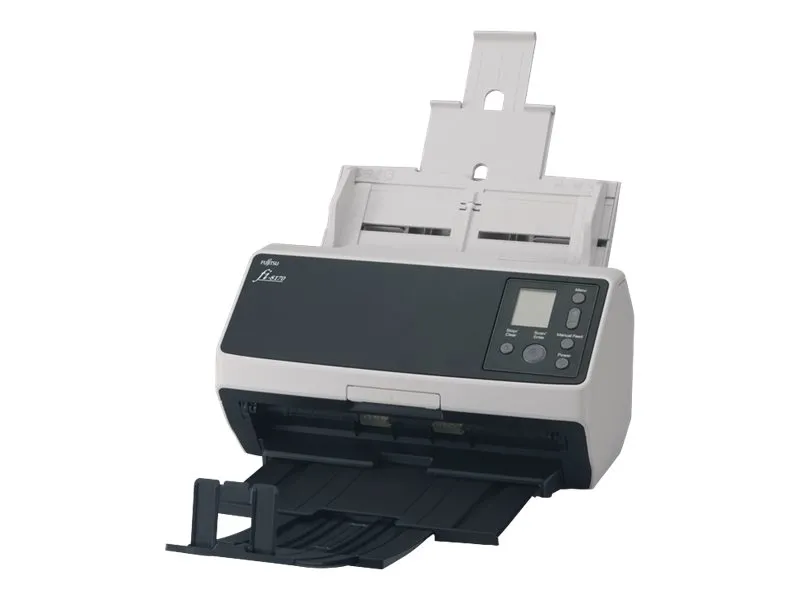 Ricoh fi-8170 - Dokumentscanner - Dual CIS - Duplex - 216 x 355.6 mm - 600 dpi x 600 dpi - op til 70 ppm (mono) / op til 70 ppm (farve) - ADF (100 ark) - op til 10000 scanninger pr. dag - USB 3.2 Gen 1, Gigabit LAN