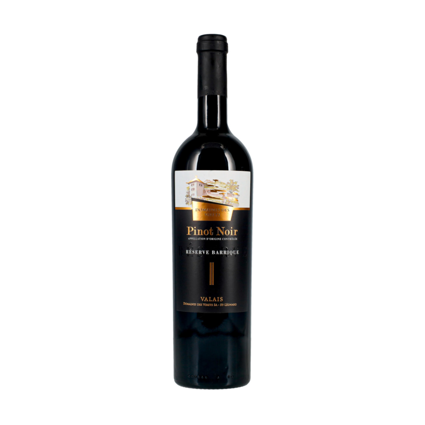 Valais AOC Pinot Noir Réserve Domaines des Virets -75cl