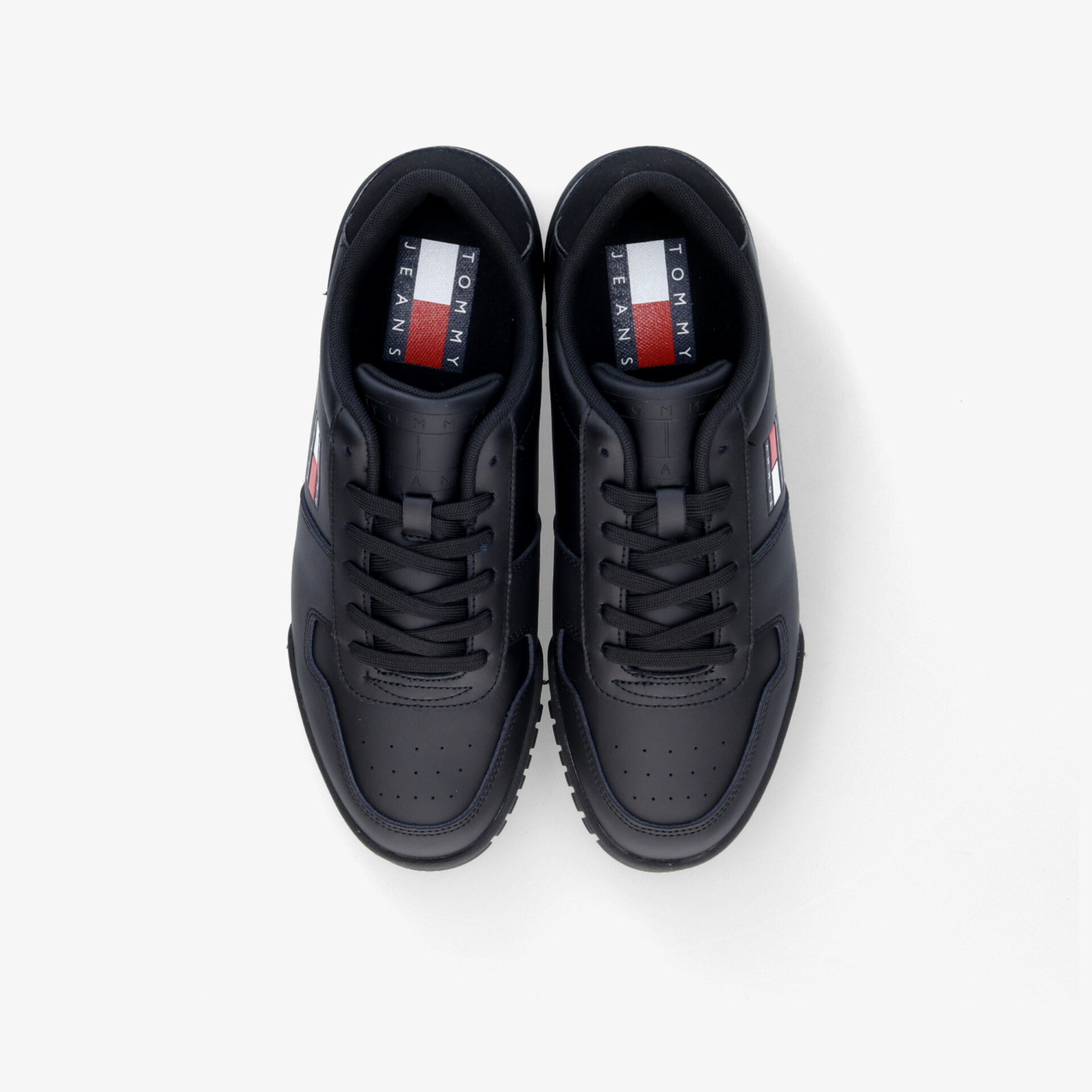 TOMMY JEANS CUPSOLE Herren Sneaker Low schwarz