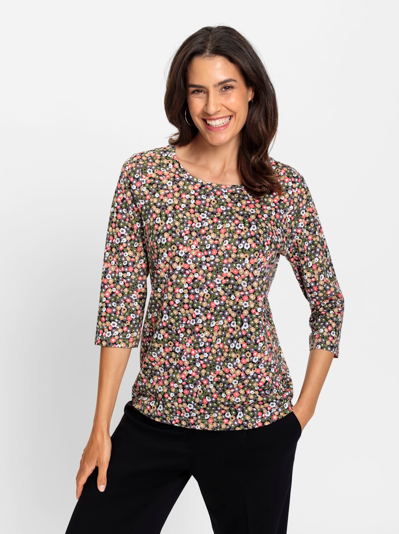 Inspirationen Print-Shirt »Shirt«, 1 Stk.