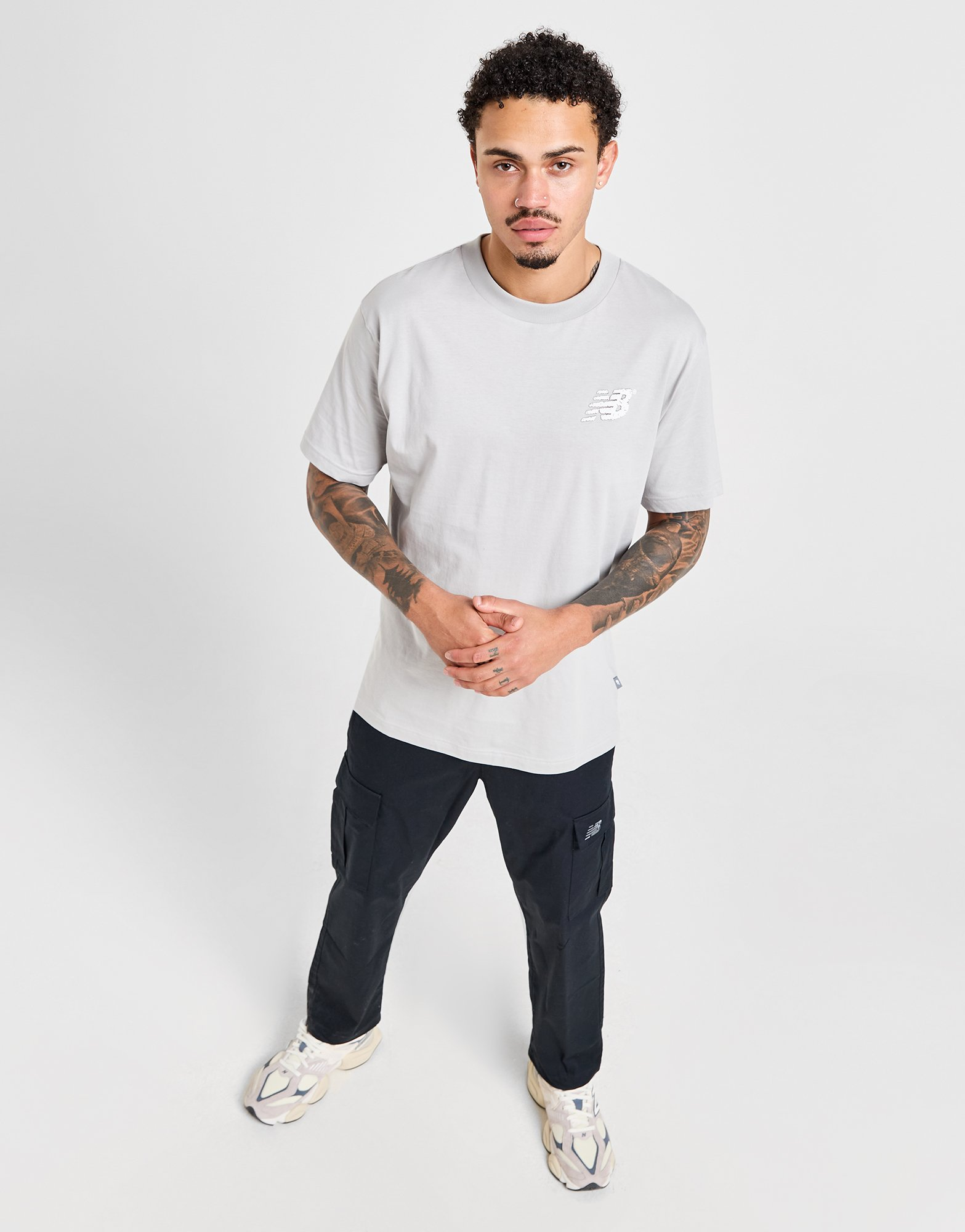New Balance T-shirt Cloud Homme