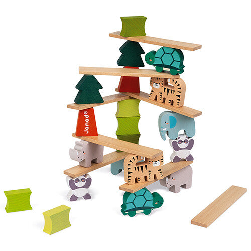 Janod wwf stapelspel dieren