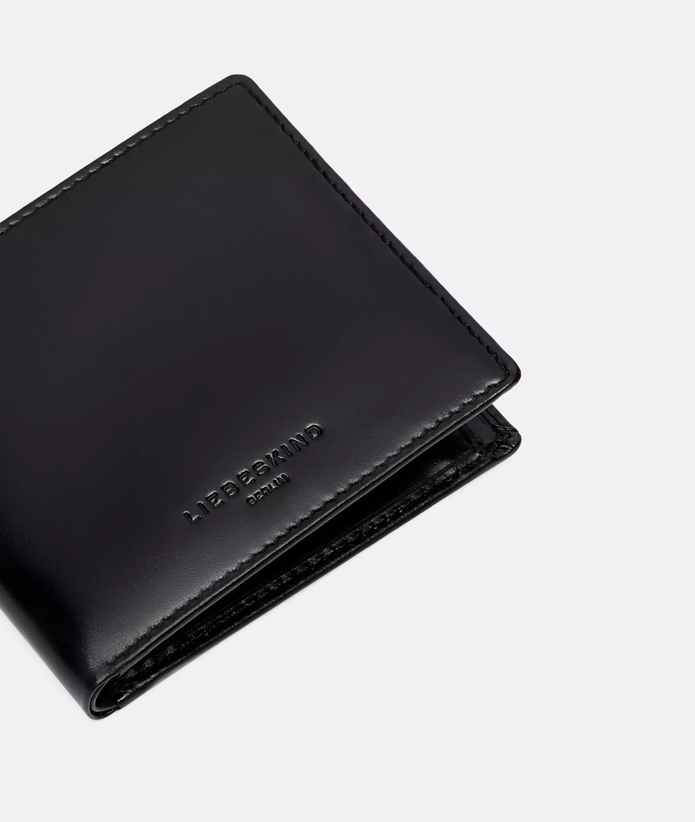 Wallet Spacious cowhide leather wallet
