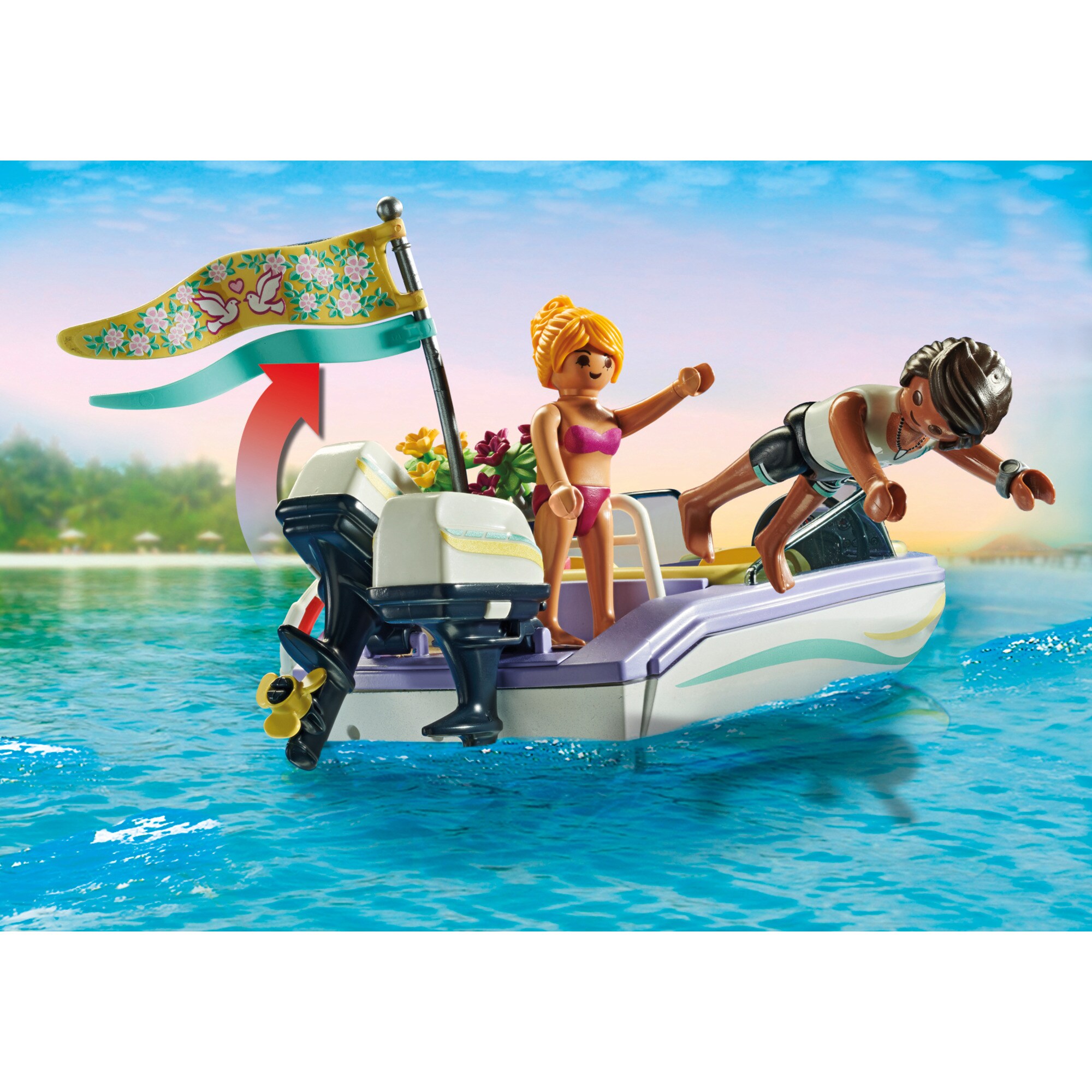 PLAYMOBIL Konstruktionsspielzeug City Life Hochzeitsreise