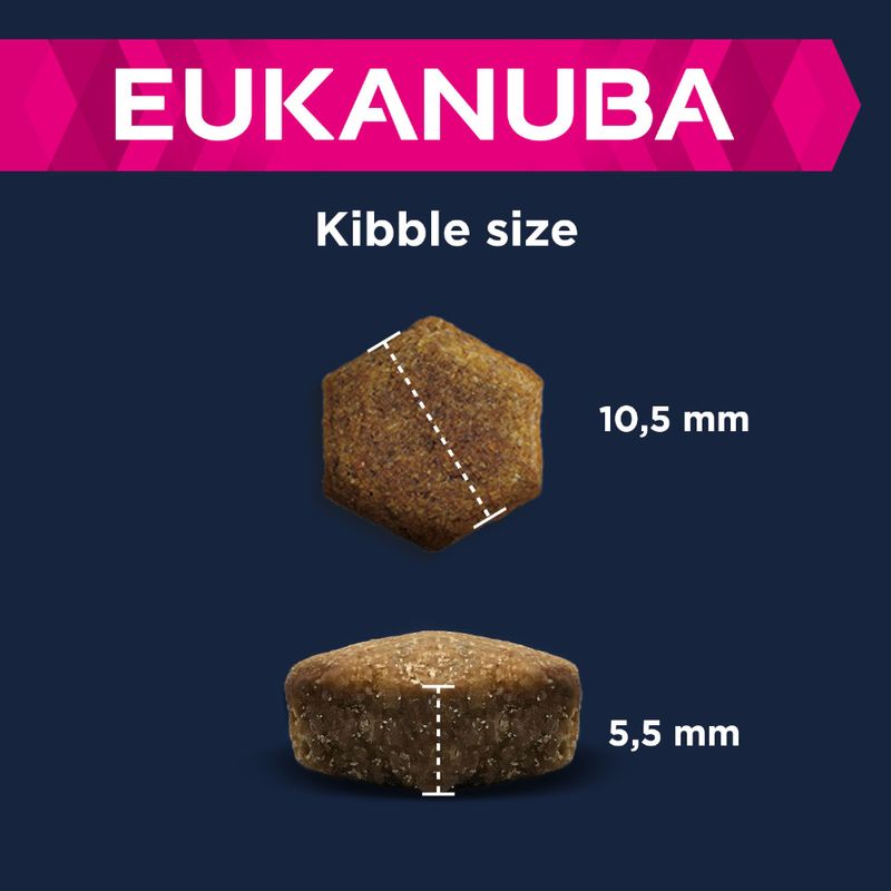 Eukanuba Puppy Small & Medium Breed agneau, riz
