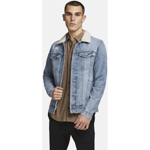 Jack & Jones - 12209325 JEAN-BLUE DENIM Azul