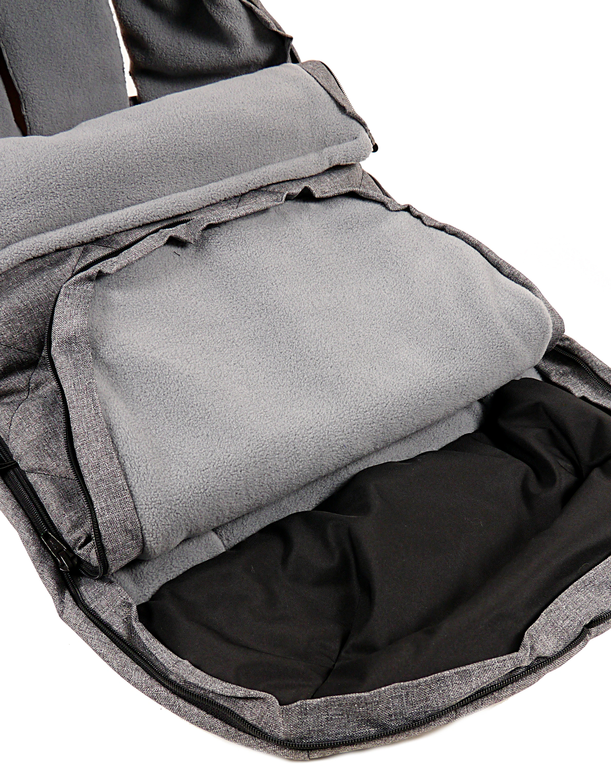Buggy-Fußsack THERMO in anthracite