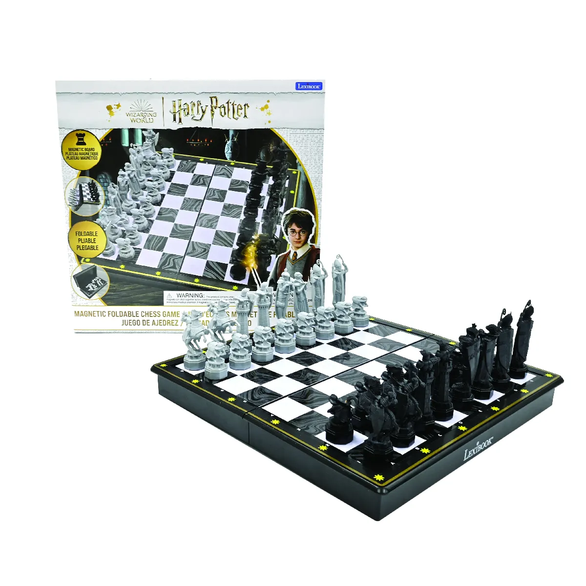 Jeu d'échecs Lexibook Harry Potter