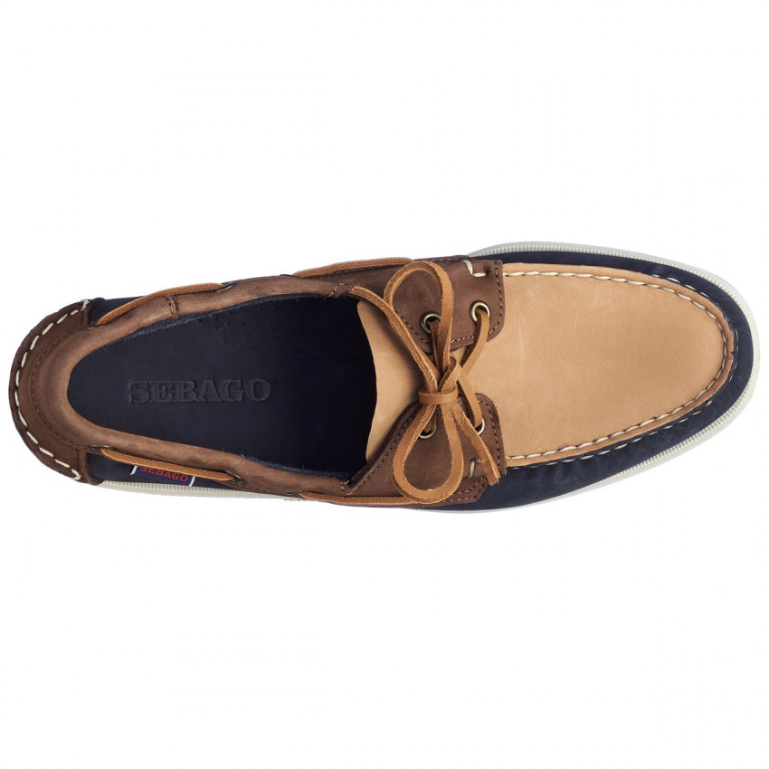DOCKSIDES PORTLAND ARCHIVE BlueNavy Brown