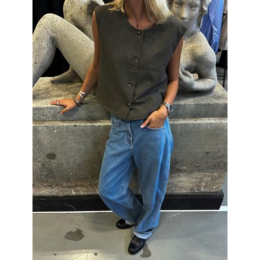 Neo Noir Hazen D Bukser, Stonewash, 36