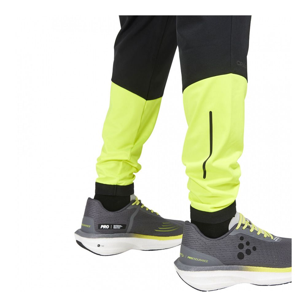 Craft ADV ESSENCE - Jogging Homme black/flumino