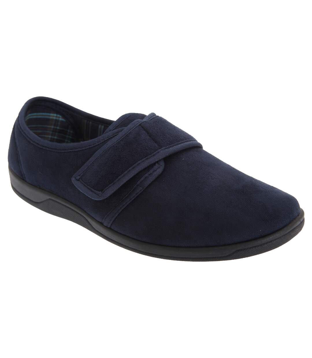 Sleepers Tom - Chaussons scratch - Homme (Bleu marine) - UTDF845
