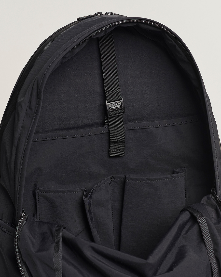 mazi untitled All Day 03 Nylon Backpack Black