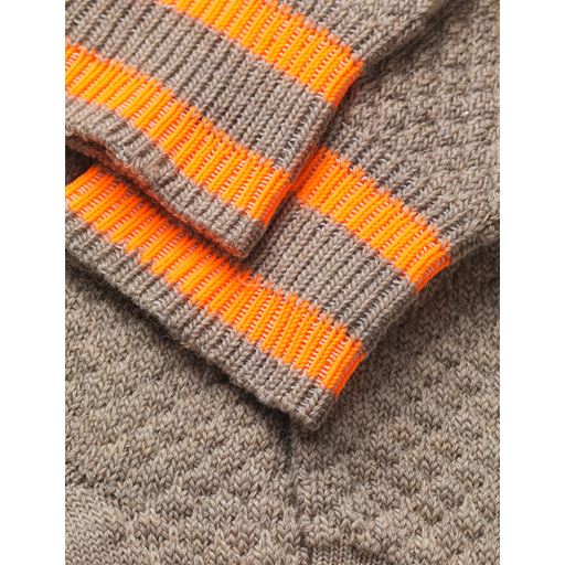 Mads Nørgaard Woolen Bubble Strømper, Teak