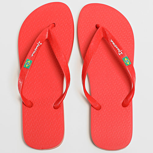 Tongs Femme Classic Brasil II Rouge