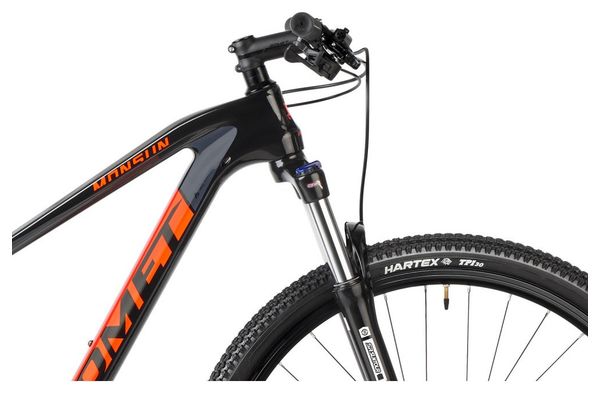 Vélo VTT Cross-country 29  - ROMET - Monsun Ltd - NOIR/ROUGE