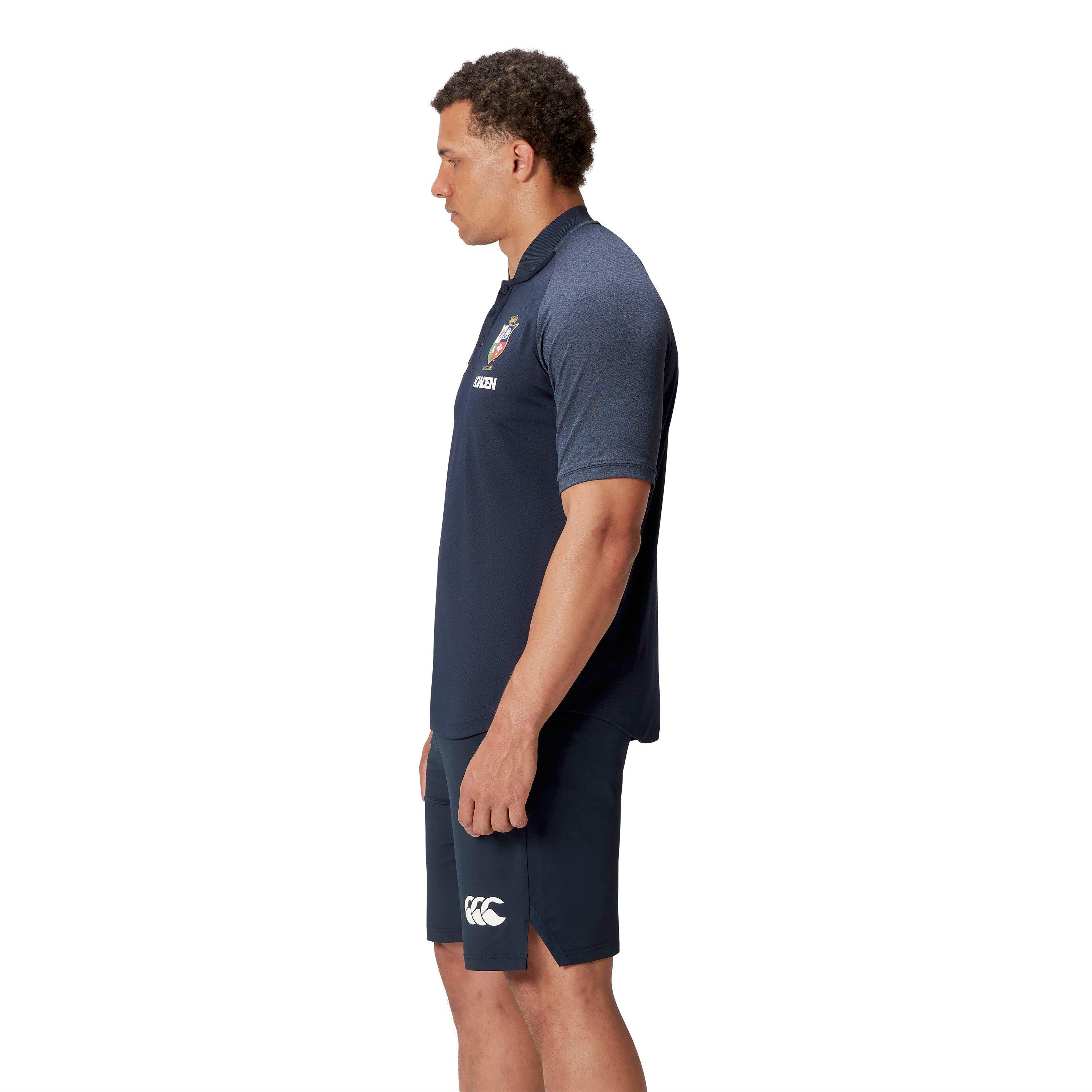 Canterbury British and Irish Lions Polo Shirt 2024 Adults