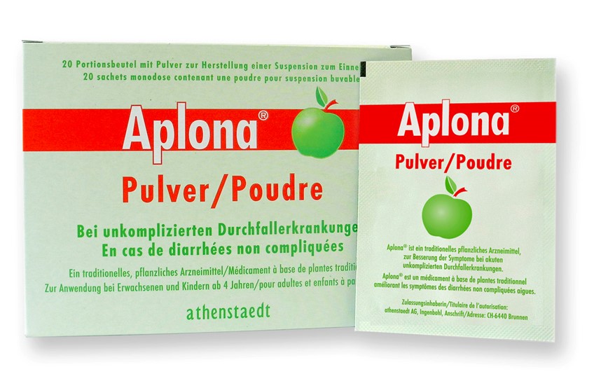 APLONA Plv zur Herstellung einer Suspension zum Einnehmen Btl 20 Stk<br>20 Stück, Beutel, Pulver zur Herstellung einer Suspension zum Einnehmen, zur Herstellung einer Suspension zum Einnehmen