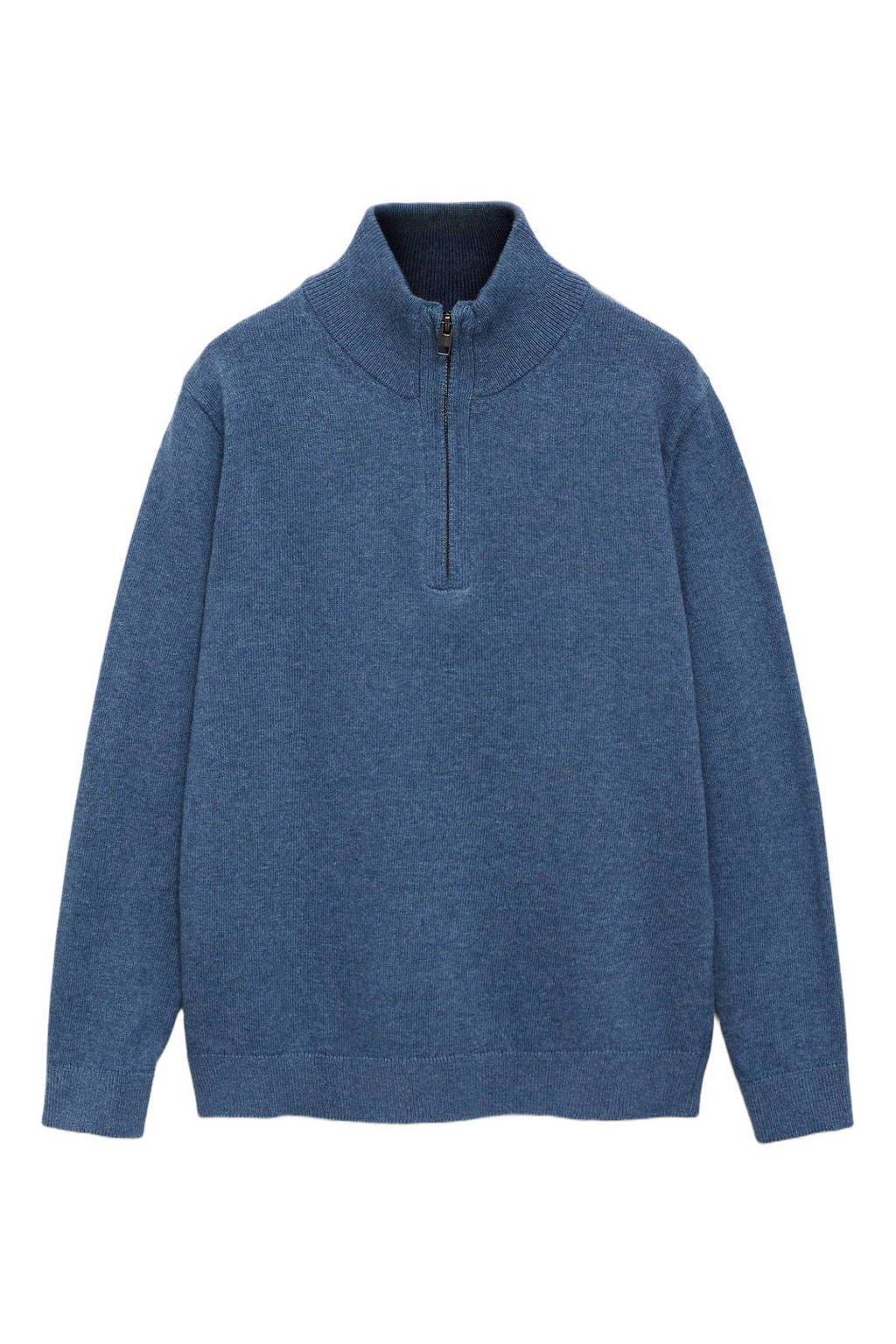 Mango Kids gebreide trui blauw