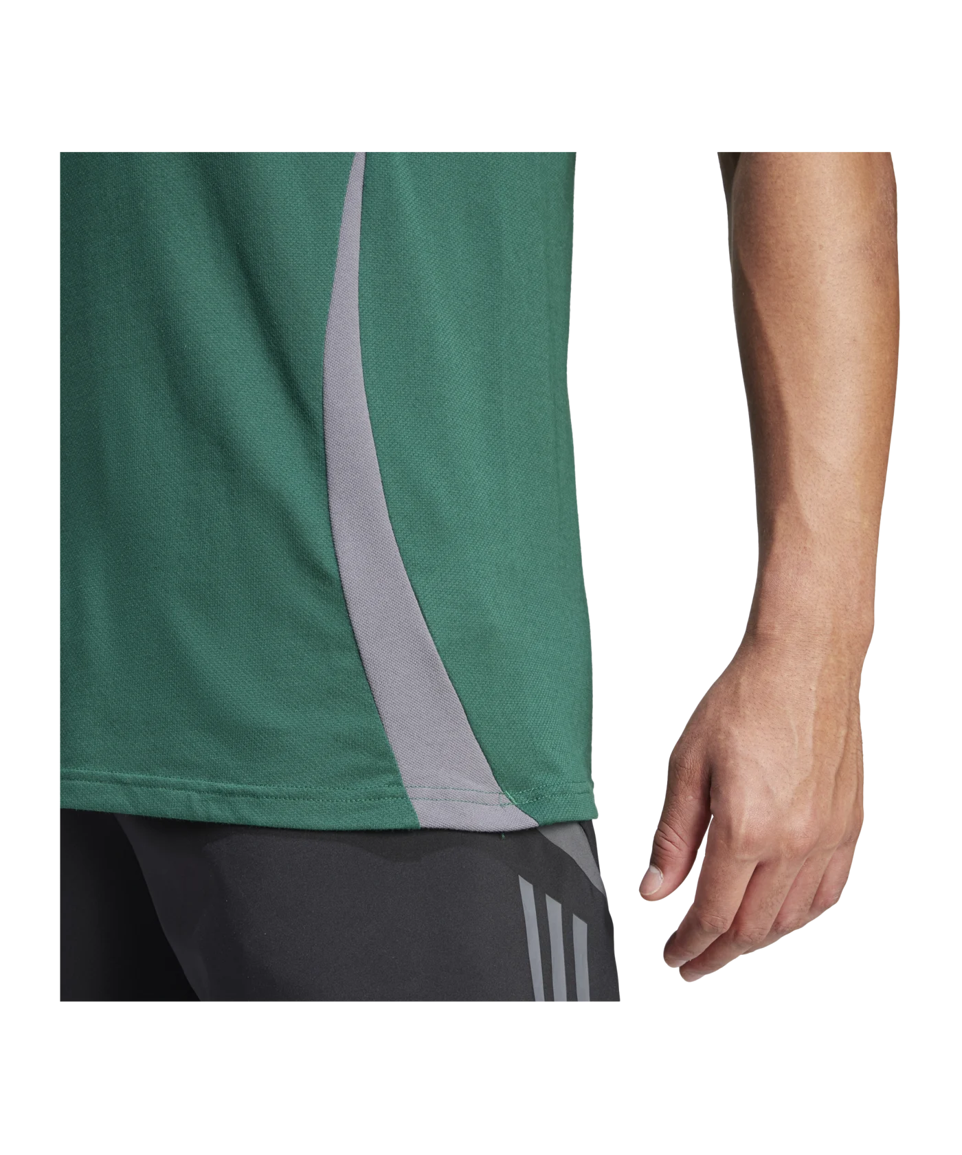 adidas Tiro 24 Competition Poloshirt Grün