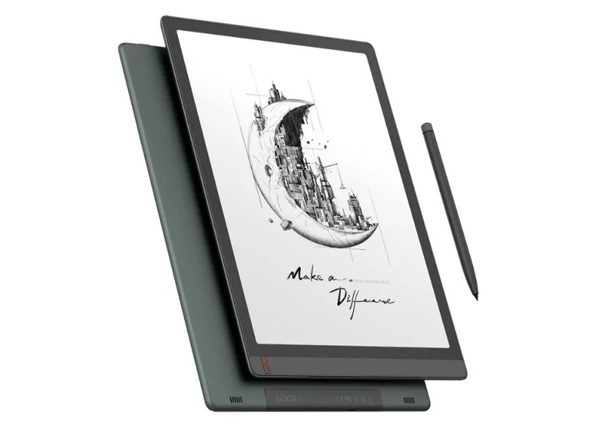 Onyx Boox Tab Ultra C sort e-bogslæser