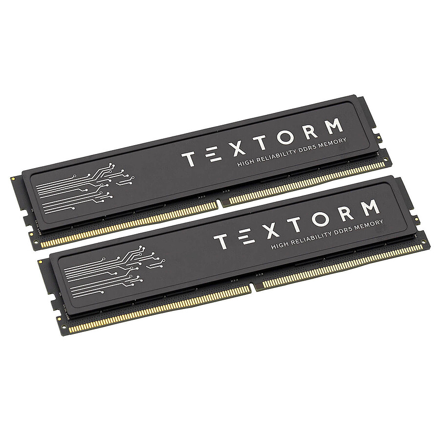Textorm - 2 x 16 Go (32 Go) - DDR5 6000 MHz - CL36