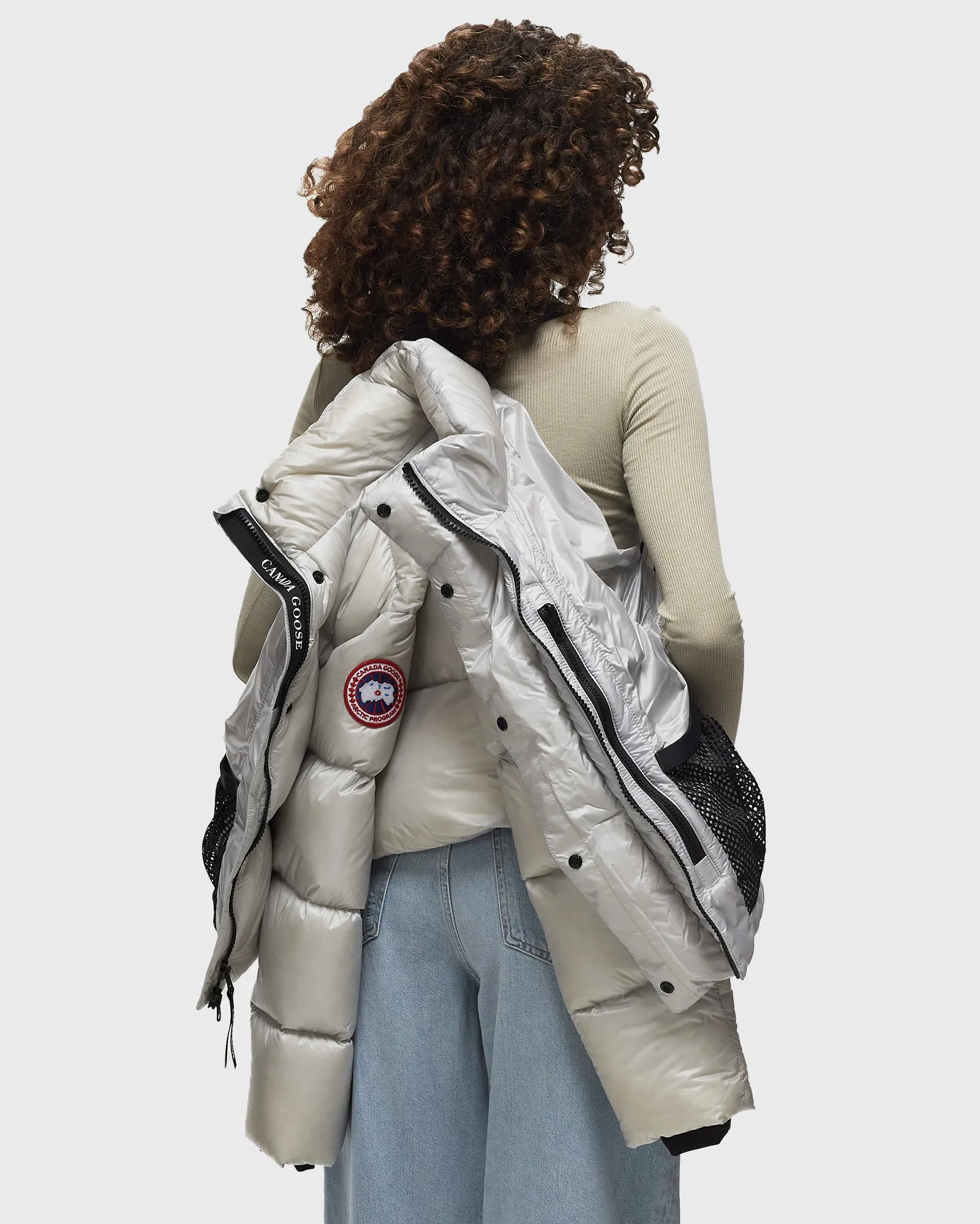 Canada Goose Cypress Cropped Puffer