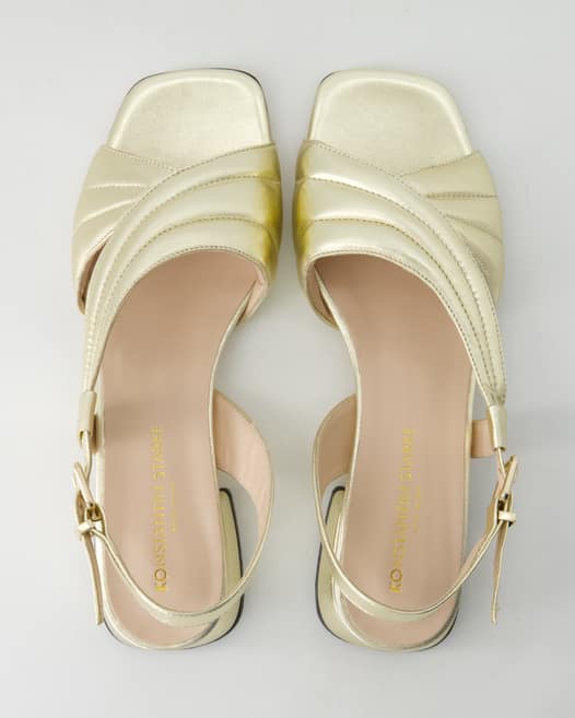 Konstantin Starke G168 Sandalen in Gold