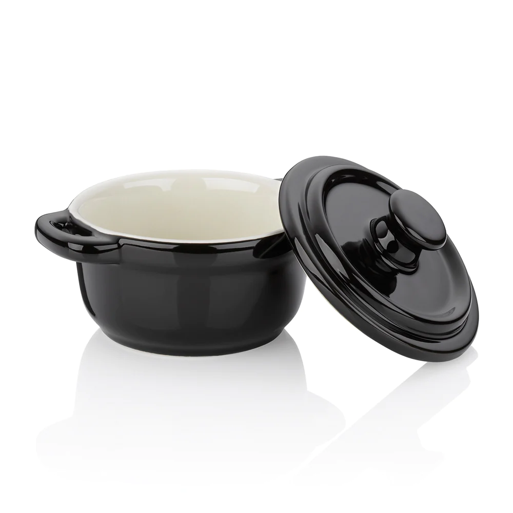 Mini cocotte Malin noir 10 cm Kela
