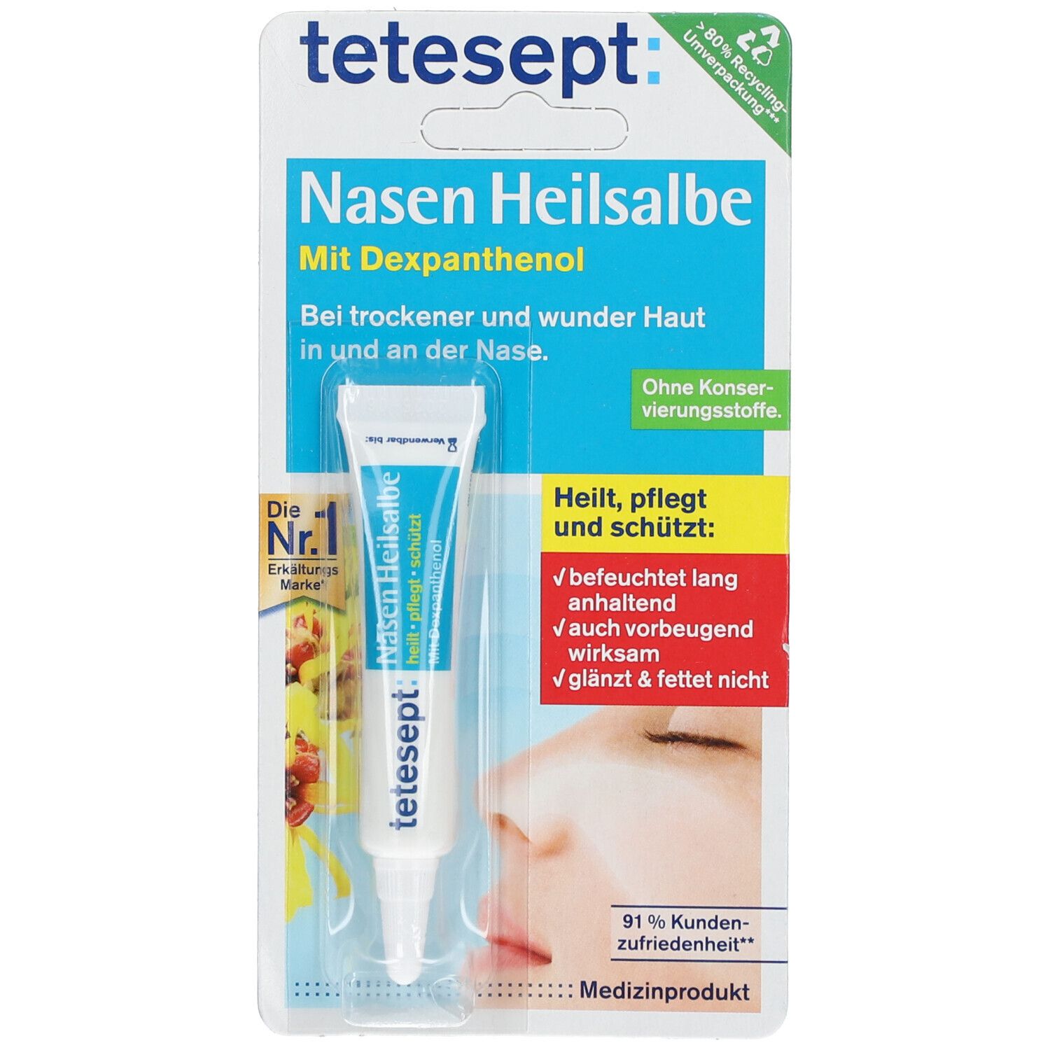 tetesept® Nasen Heilsalbe