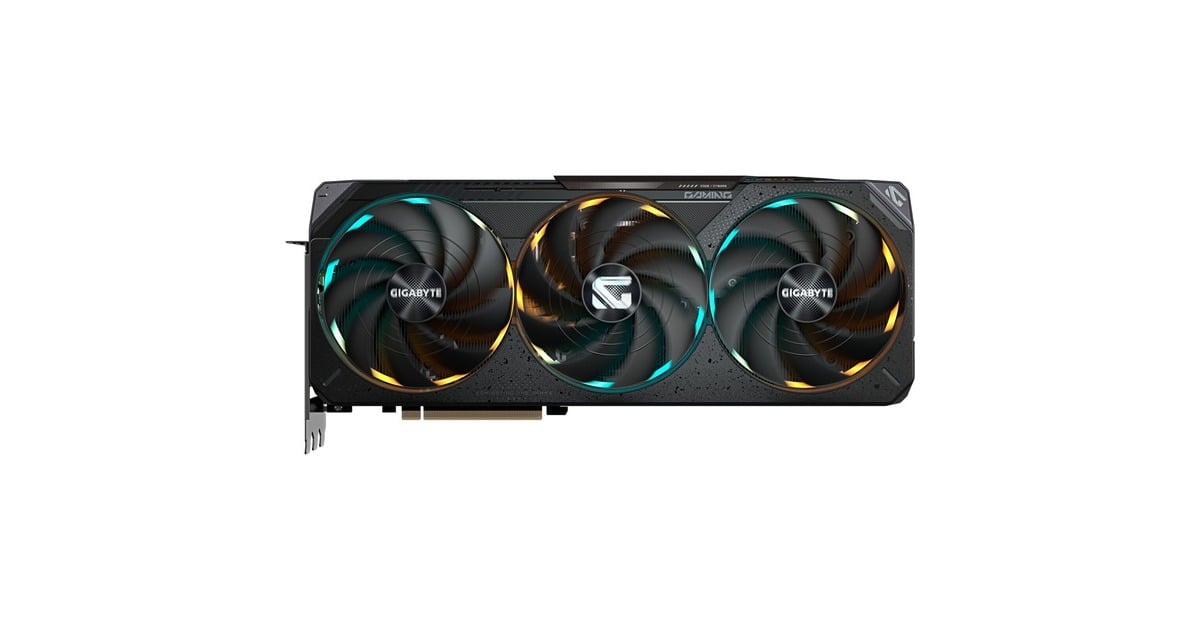 GIGABYTEGeForce RTX 5080 GAMING OC 16G grafische kaart  (3x DisplayPort, 1x HDMI)