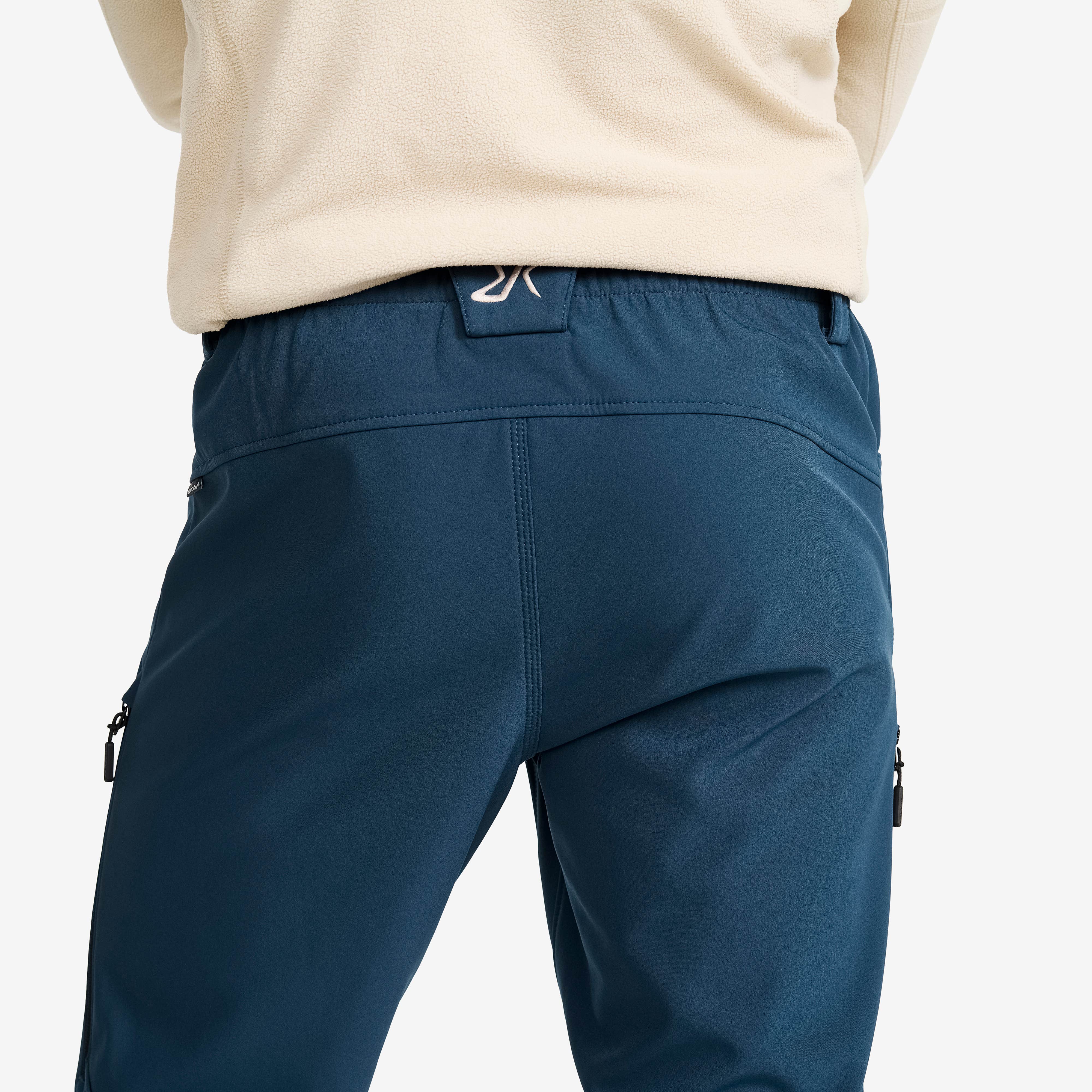 Hiball Essential Softshell Pants Herre Moonlit Ocean