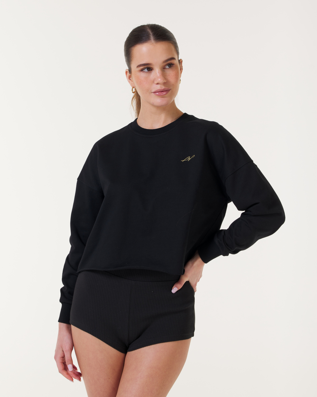 Bumpro Retreat Sweater Black Vintage