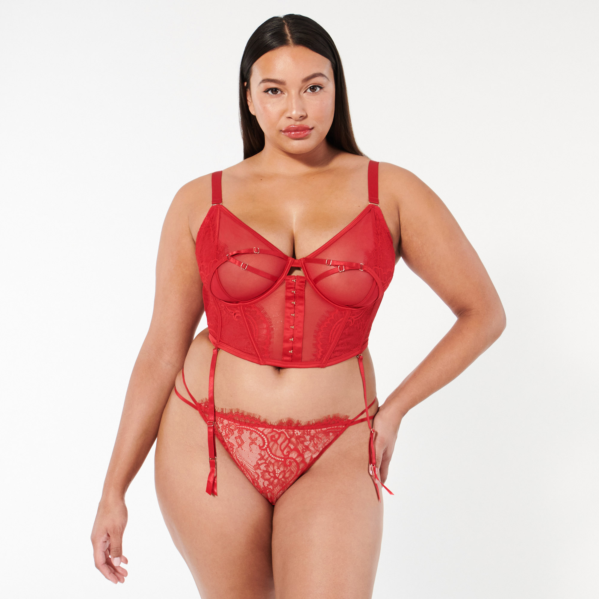 Guêpière en dentelle