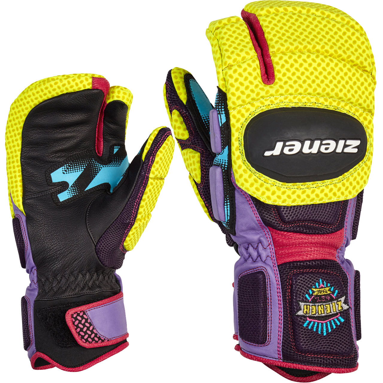 Ziener Herren Lobster GATOR multicolor | Herren Skibekleidung | Skibekleidung | Alpin Ski | XSPO