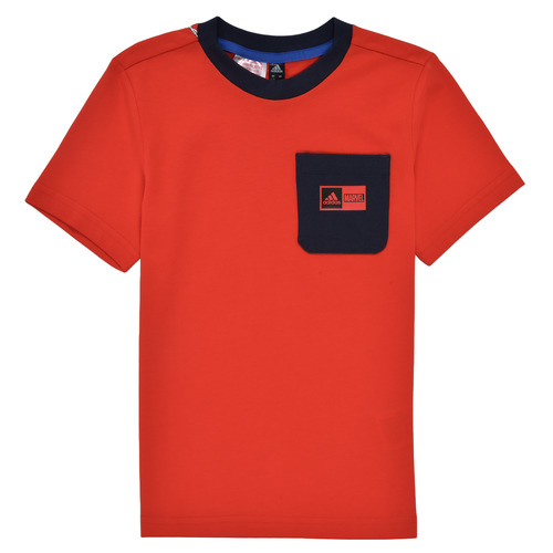 adidas Performance - LB DY SHA SUM - Rouge / Marine