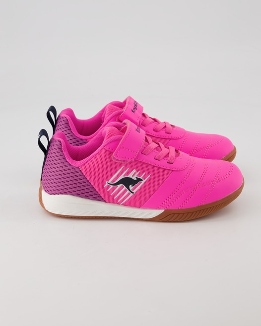 KangaRoos K5-Super Court EV Sportschuhe in Pink