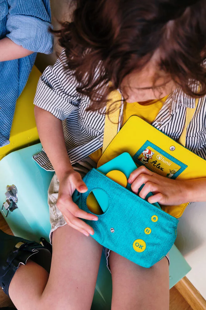 LUNII - MA POCHETTE DE TRANSPORT ET DE PROTECTION POUR CONTEUSE