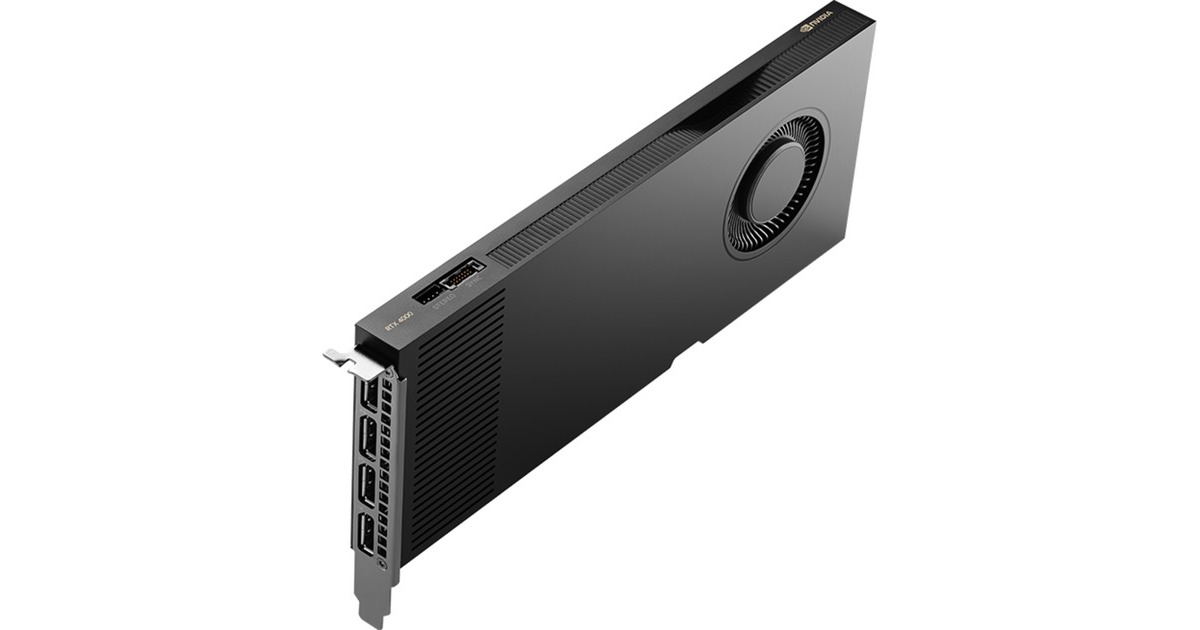 PNYQuadro RTX 4000 ADA 20GB grafische kaart  (4x DisplayPort, Bulk)
