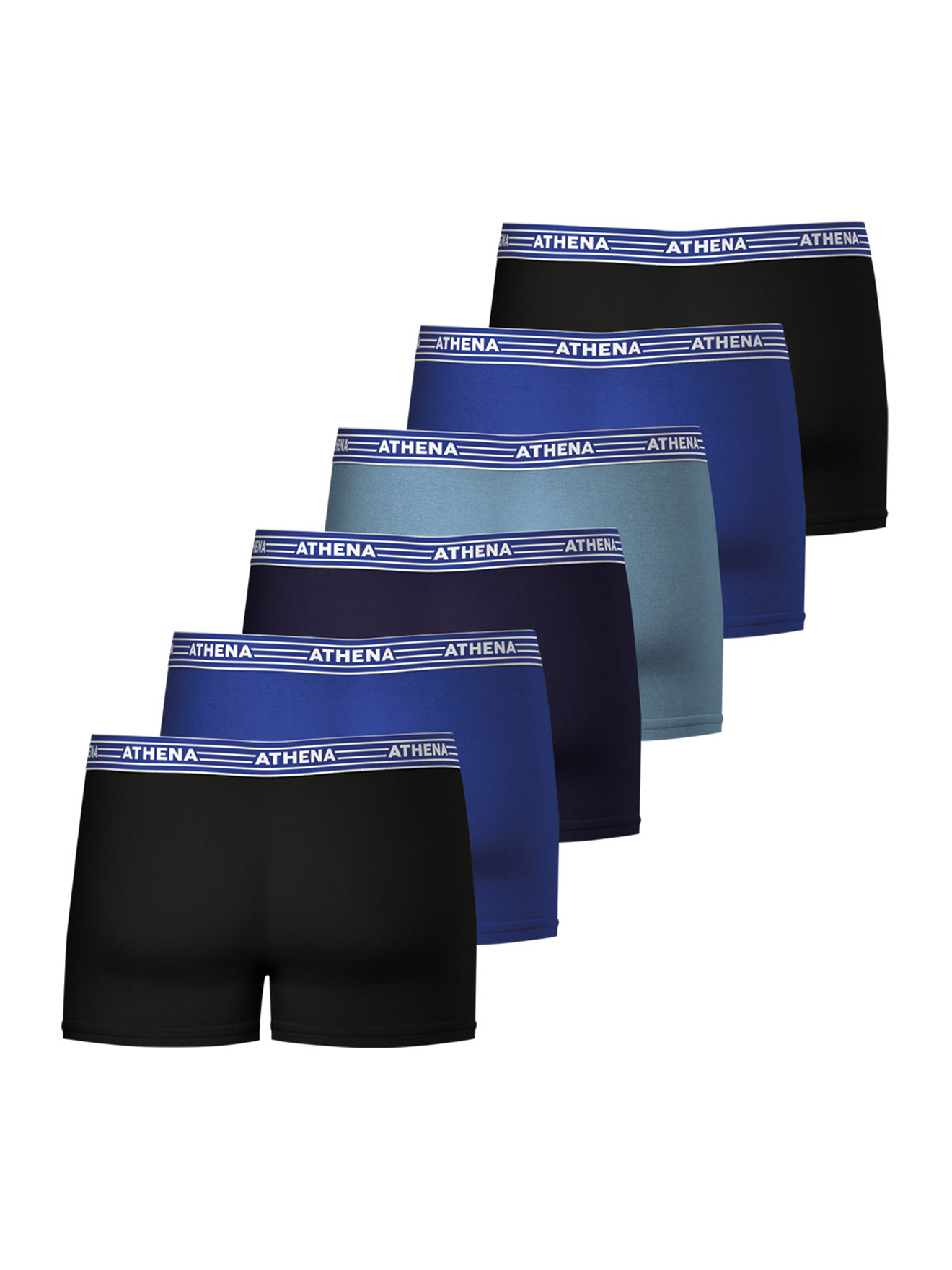 Lot de 6 boxers homme