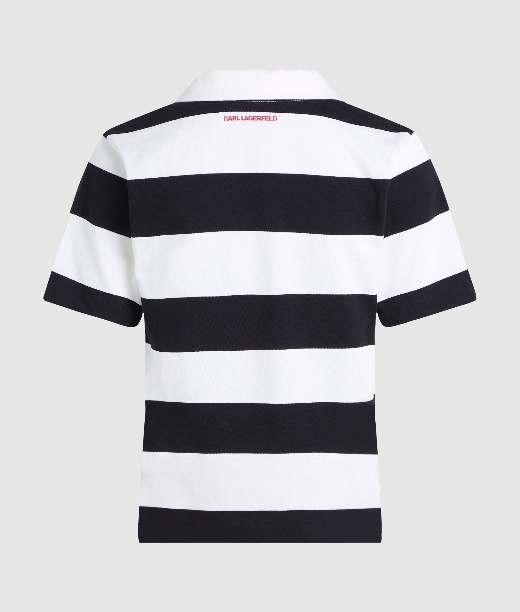 Ikon gestreept poloshirt