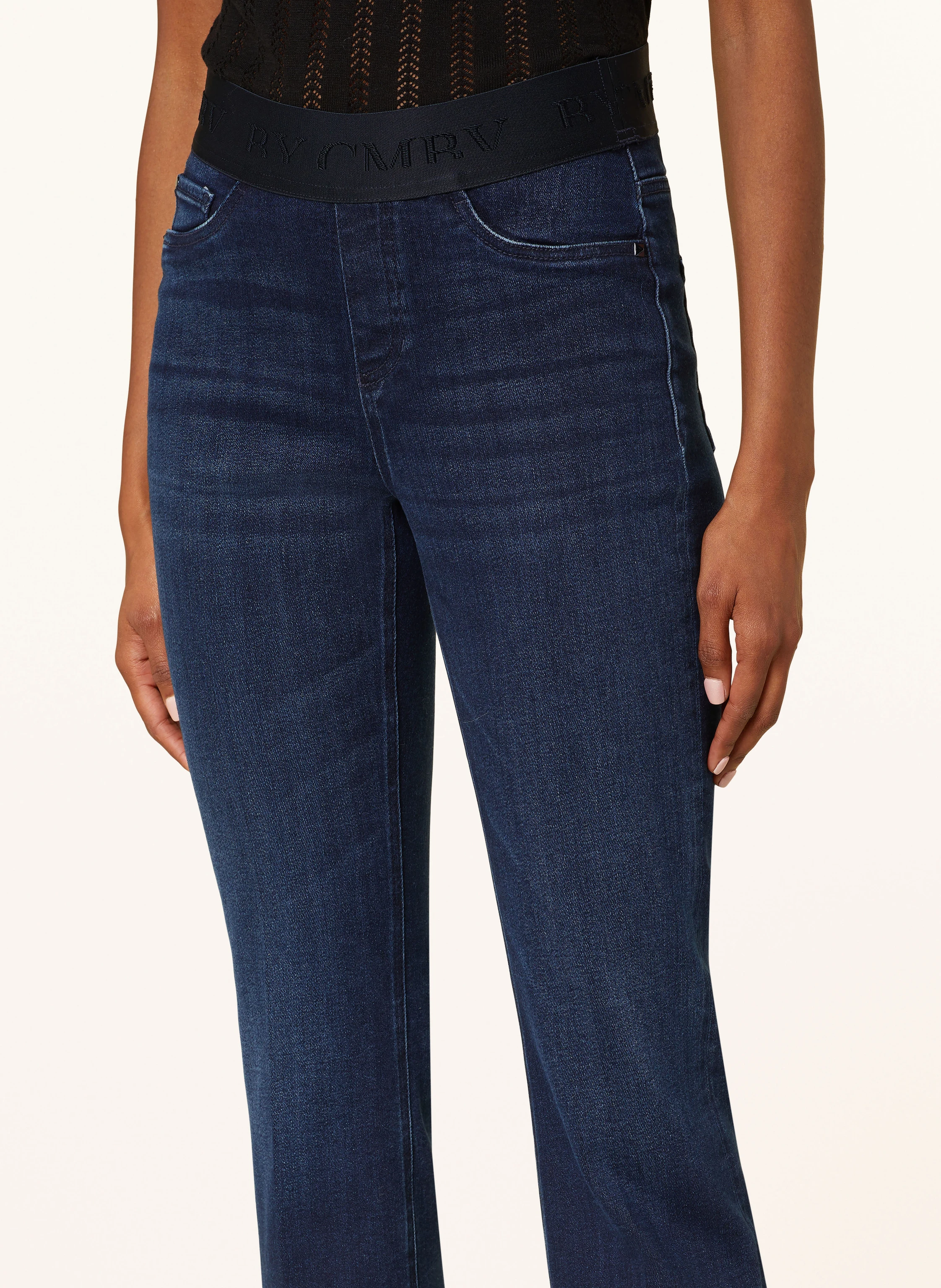 CAMBIO Bootcut Jeans PHILIA