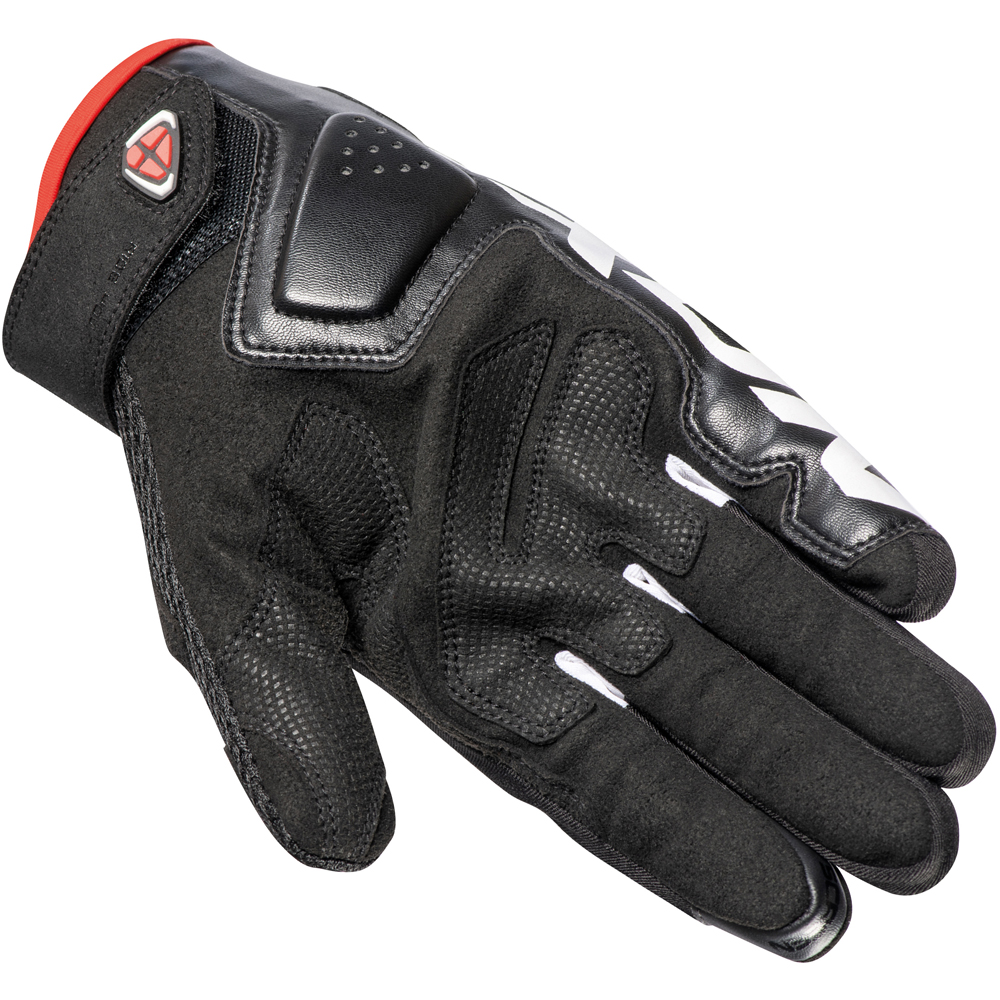 Ixon - Gants RS2 Noir / Blanc / Rouge